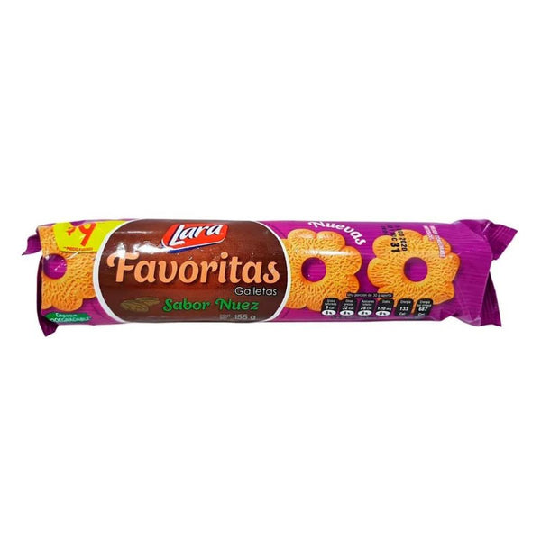 Bimbo favoritas nuez 155 gr