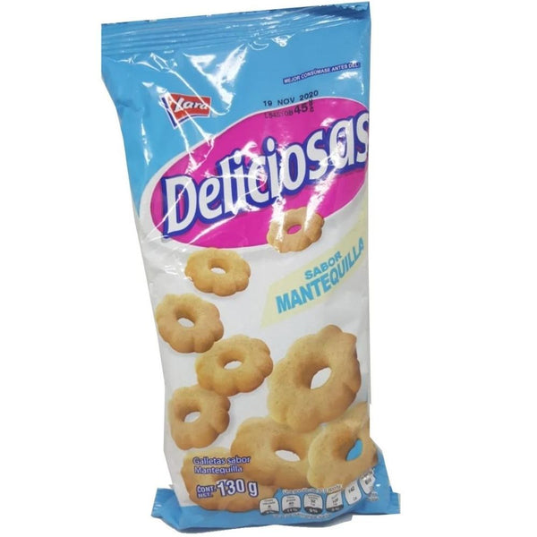 Deliciosas mantequillaâ  130 gr