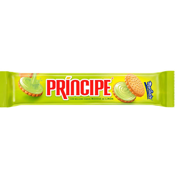 Galletas principe limon 160grs