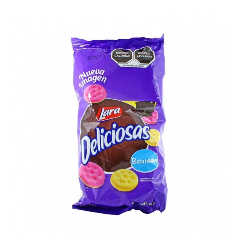 Galletas deliciosas betunadas lara 180gr