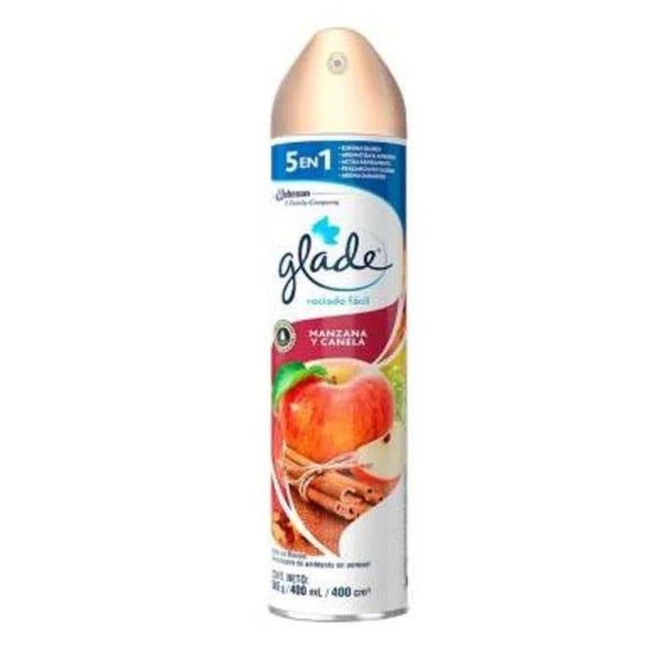 Glade manzana canela 400 ml