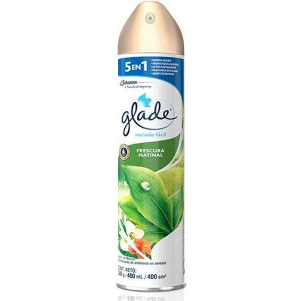 Glade frescura matinal 345 gr