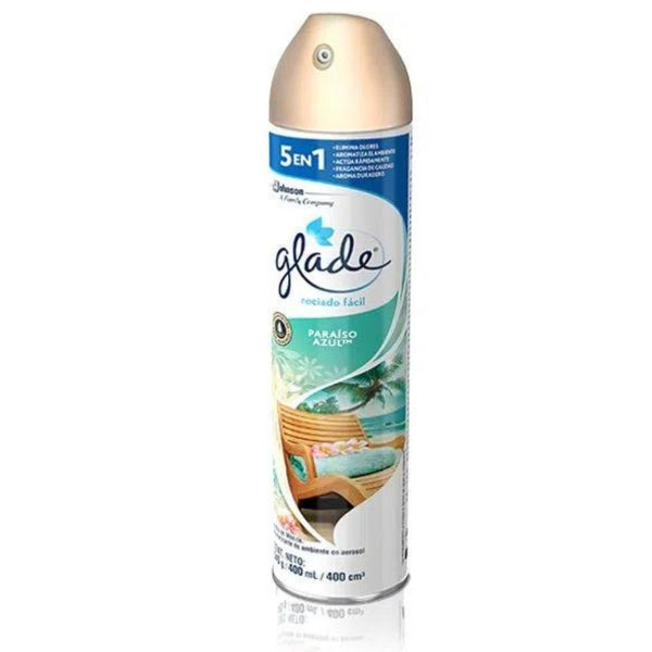 Glade paraiso azul 400ml