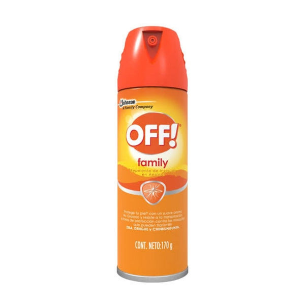 Repelente off family 170 gr