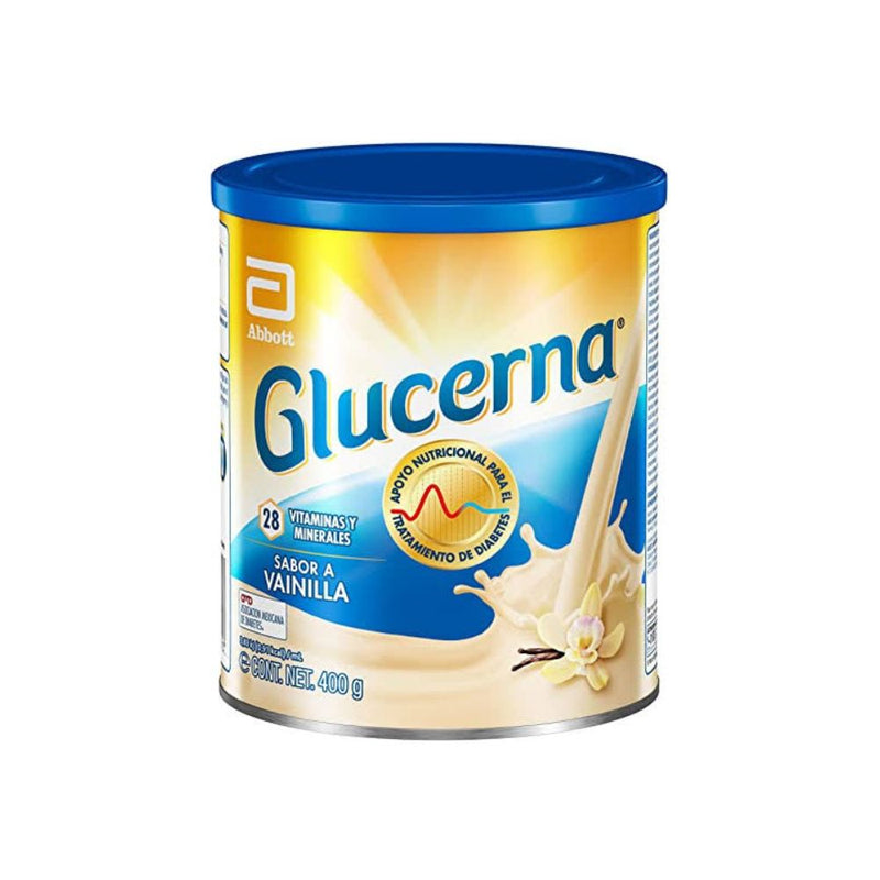 Glucerna sr polvo vainilla 400g