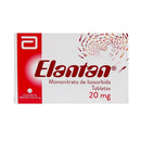 Elantan 30 tabletas 20mg