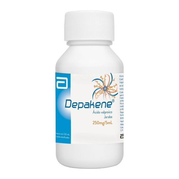 Depakene jarabe 250mg/5ml 120ml