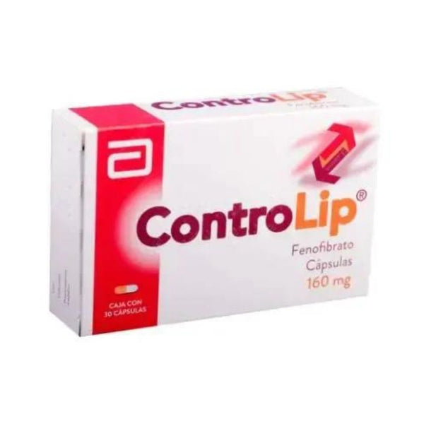 Controlip 30 capsulas 160mg