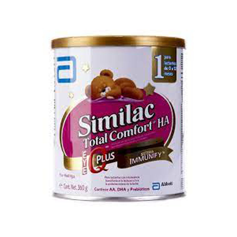 Leche similac total confort ha 1 360gr