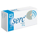 Serc 20 tabletas 16mg