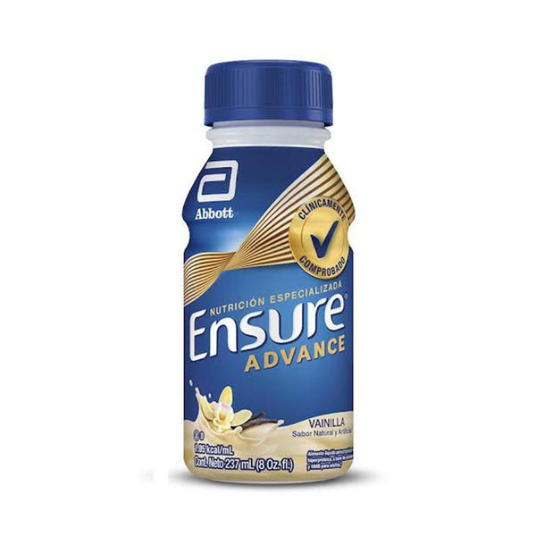 Ensure advance vainilla 1 bote 237 ml
