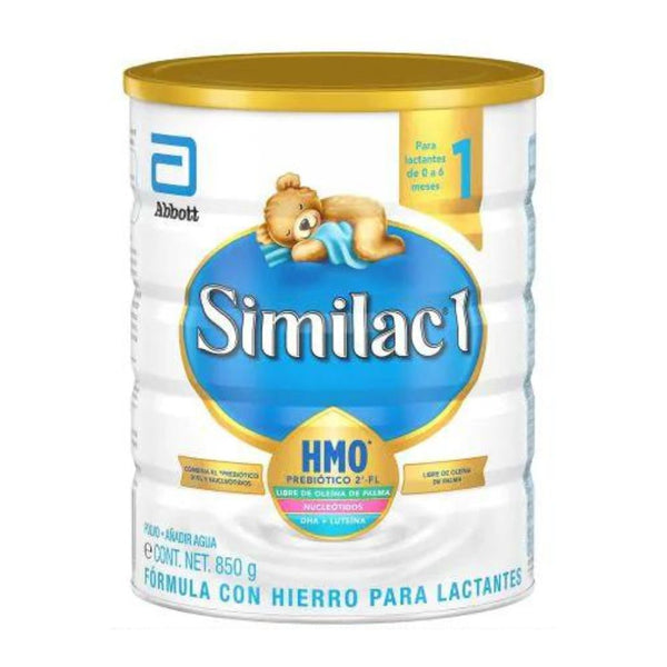 Similac 1 hmo lata 850gr