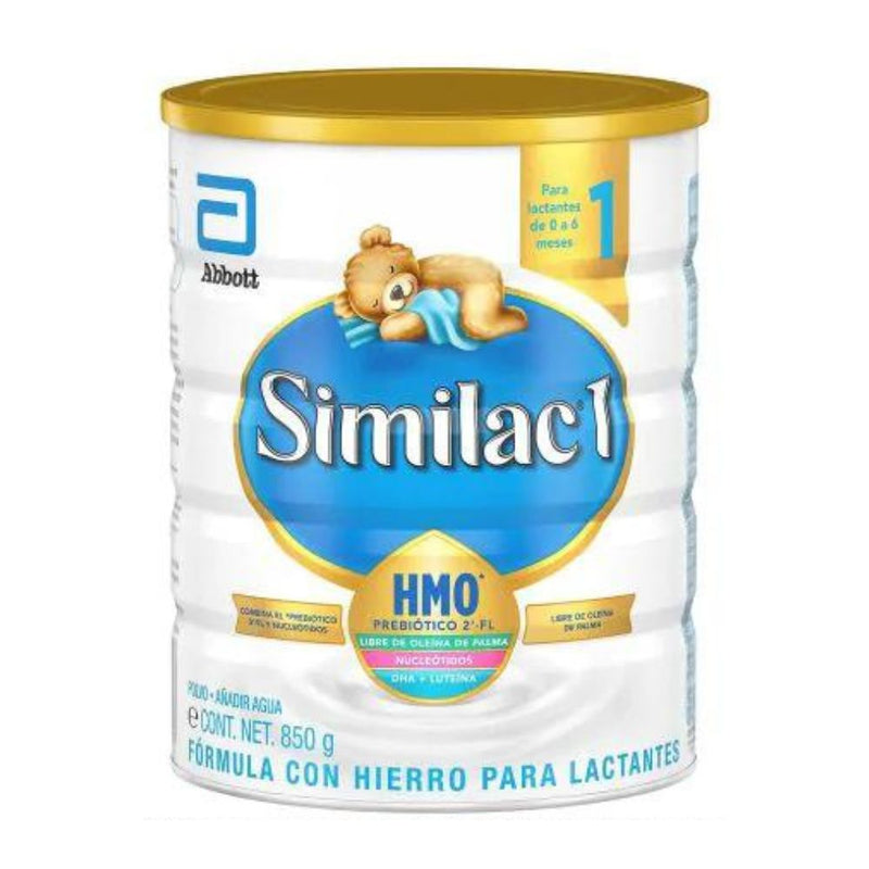 Similac 1 hmo lata 850gr