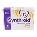 Synthroid 30 tabletas 100mg