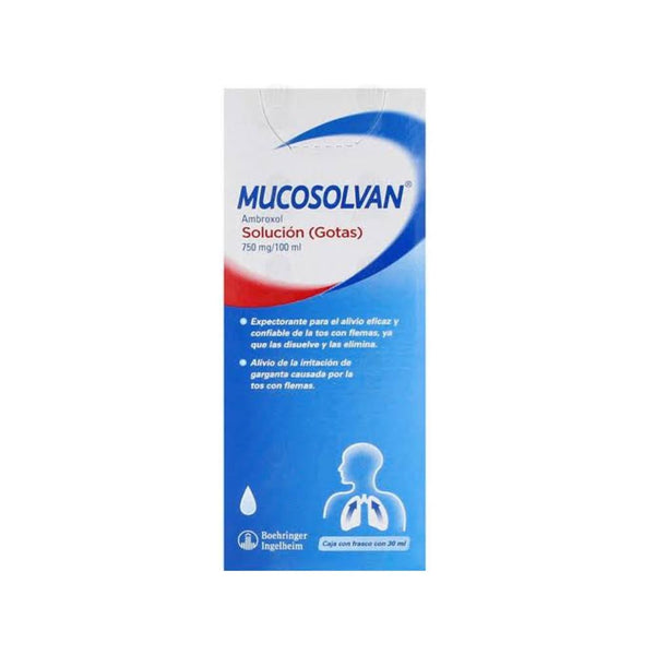 MUCOSOLVAN GOTAS 30ML