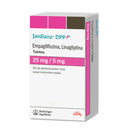 Jardianz dpp 30 tabletas 5/25mg