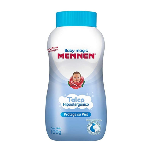 Talco mennen azul 100gr
