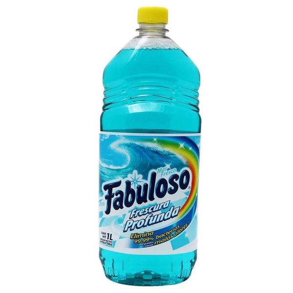 Fabuloso limpiador mar fresco 1l