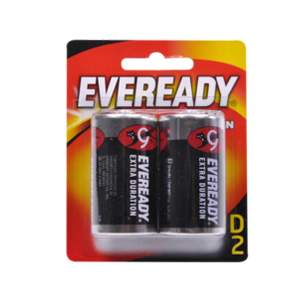 PILA EVEREADY "D" #1050 C/2