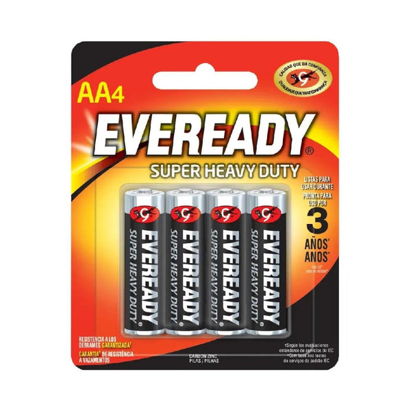 Pila eveready aa 4pieza