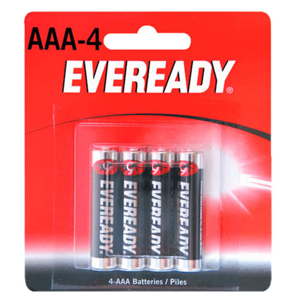 Pila eveready aaa 4pieza
