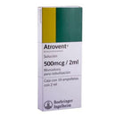 Atrovent solucion 10 ampolletas 2ml
