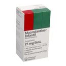 Macrodantina suspension infantil 25mg/5