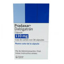 Pradaxar 30 capsulas 110mg