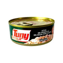 Tuny atun en hojuela aceite 140 gr