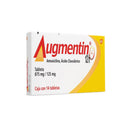 Augmentin 12h 14 tabletas 875/125