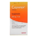 Ceporex suspension 250mg 100ml