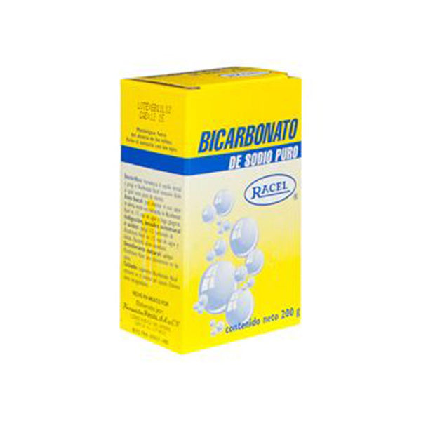 Bicarbonato de sodio 200g