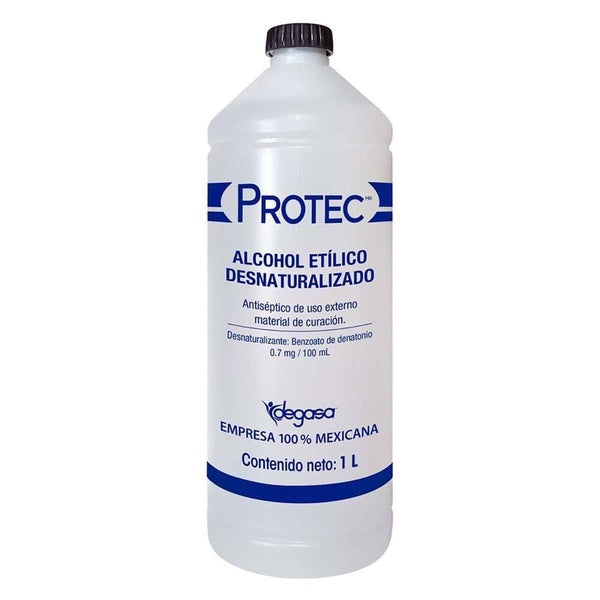 Alcohol protec desnaturalizado 1000ml