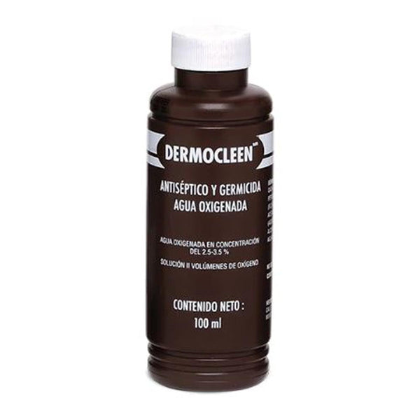 Agua oxigenada dermocleen 100m
