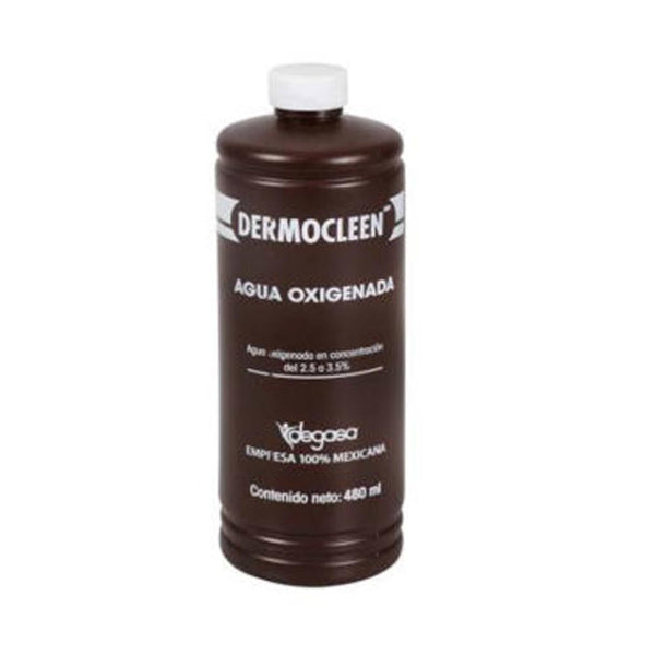 Agua oxigenada dermocleen 480m