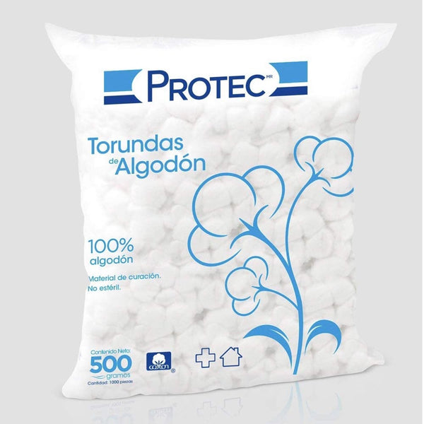 Algodã“n protec torundas con 1000