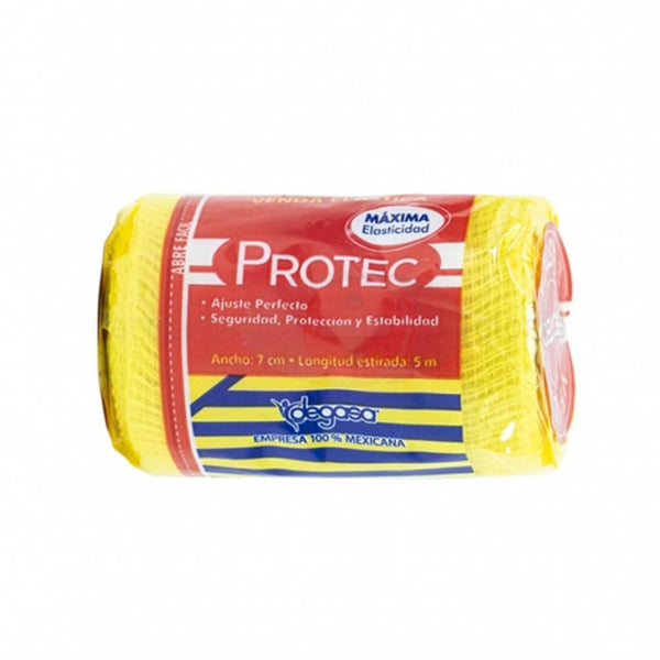 Venda elast protec 7x5