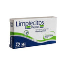 aplicadores limpiecitos con 20