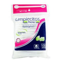 aplicadores limpiecitos con 100