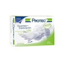 GUANTE P/EXP PROTEC MED 100PZ