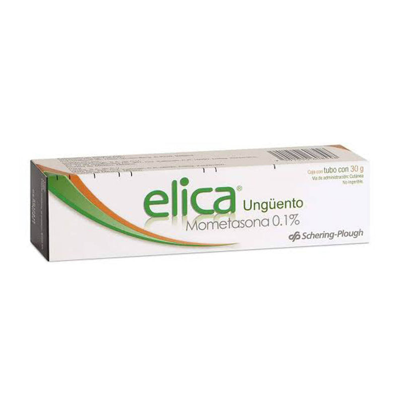Elica unguento 0.1% 30 gr furoato de mometasona