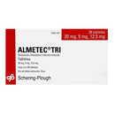 Almetec tri 20/5/12.5 con 28 tabletas