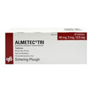 Almetec tri 40/5/12.5 con 28 tabletas