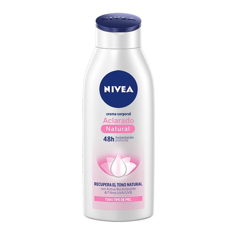 Crema nivea aclaradora natural 400 ml