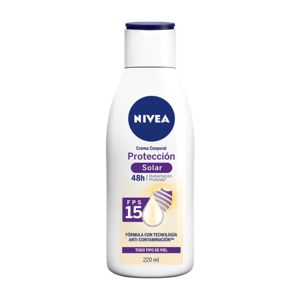 Crema nivea body uv 400ml