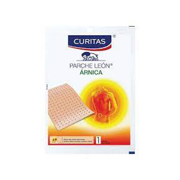 Parche leon arnica