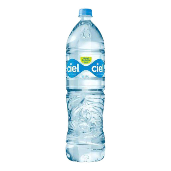 Agua purificada ciel 1.5 ml