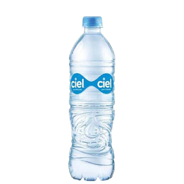 Agua purificada ciel 600 ml