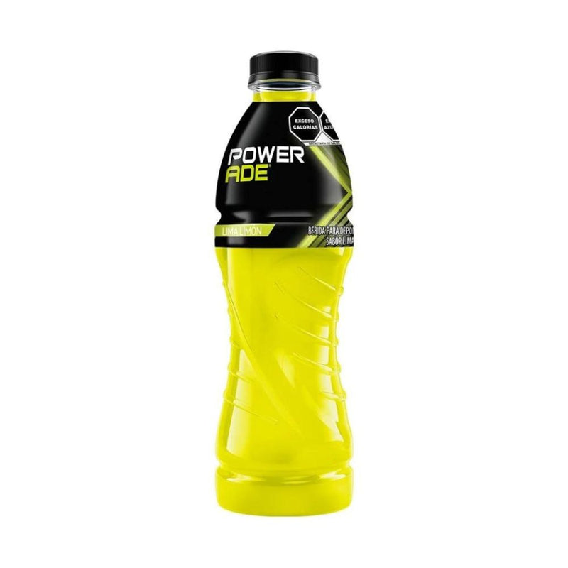 Powerade lima limon 600ml