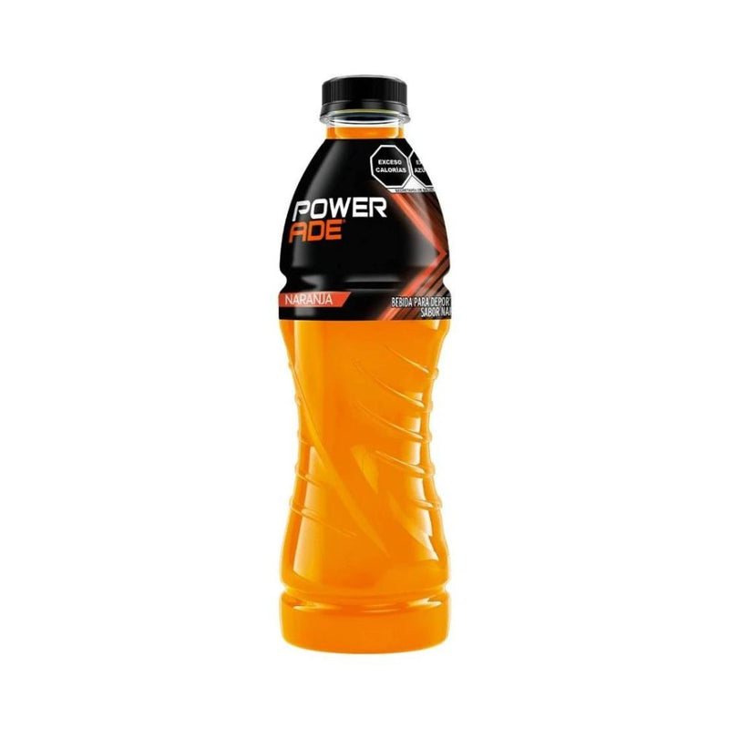 Powerade naranja-mandarina 600ml